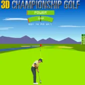 3D Championship Golf